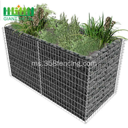 Berkualiti tinggi Harga Galvanized Welded Gabion Box